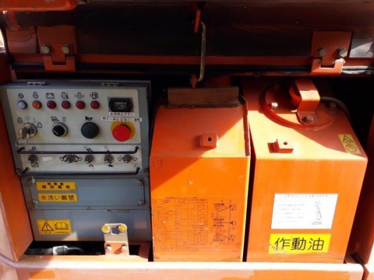 กระเช้าเครื่องดีเซล HITACHI HX99B-2 ยกสูง 9 เมตร มือสองญี่ปุ่น