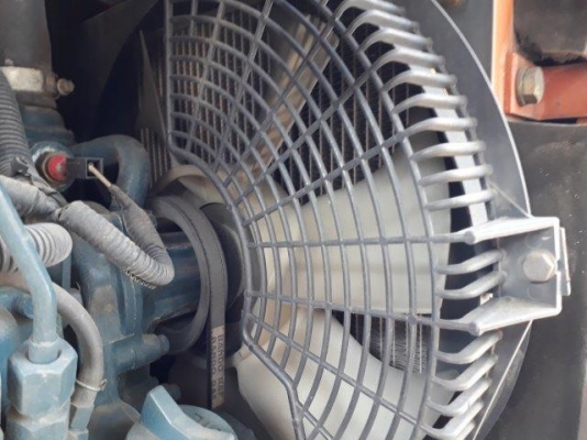 กระเช้าเครื่องดีเซล HITACHI HX99B-2 ยกสูง 9 เมตร มือสองญี่ปุ่น