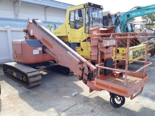 กระเช้าเครื่องดีเซล HITACHI HX99B-2 ยกสูง 9 เมตร มือสองญี่ปุ่น