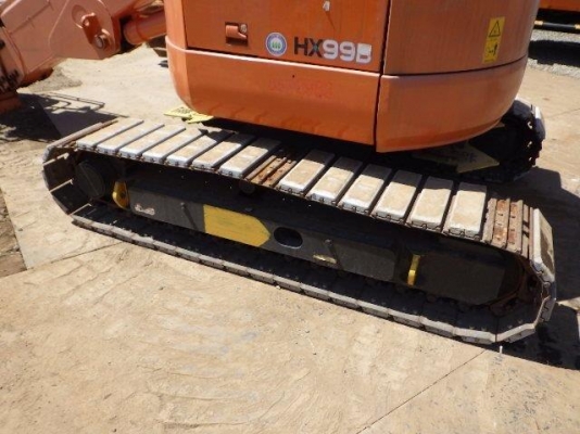 กระเช้าเครื่องดีเซล HITACHI HX99B-2 ยกสูง 9 เมตร มือสองญี่ปุ่น