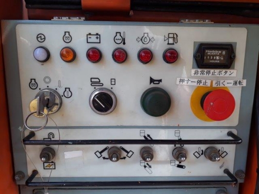 กระเช้าเครื่องดีเซล HITACHI HX99B-2 ยกสูง 9 เมตร มือสองญี่ปุ่น