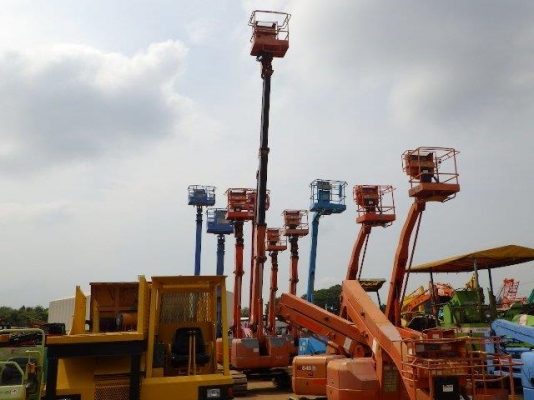 กระเช้าเครื่องดีเซล HITACHI HX99B-2 ยกสูง 9 เมตร มือสองญี่ปุ่น