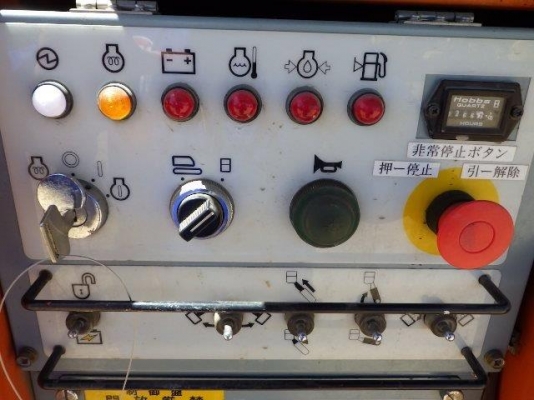 กระเช้าเครื่องดีเซล HITACHI HX99B-2 ยกสูง 9 เมตร มือสองญี่ปุ่น