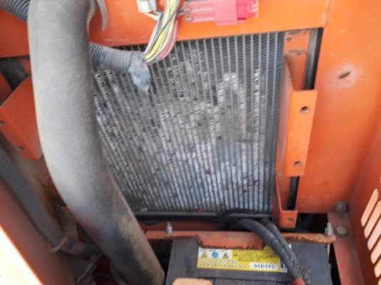 กระเช้าเครื่องดีเซล HITACHI HX99B-2 ยกสูง 9 เมตร มือสองญี่ปุ่น