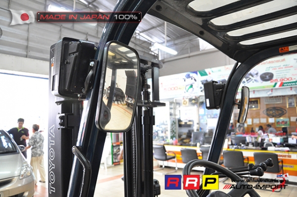 ขายรถโฟล์คลิฟท์มือสอง TOYOTA รุ่น 7FGL15-22487 นำเข้าจากประเทศญี่ปุ่น 100\% ไม่เคยใช้งานในไทย ขายรถโฟล์คลิฟท์มือสอง TOYOTA รุ่น 7FGL15-22487 นำเข้าจากประเทศญี่ปุ่น 100\% ไม่เคยใช้งานในไทย