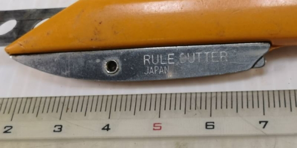 150 บ.ส่งถึงบ้านฟรี โทร 083-2000058 LINE ID: line832923 RULE CUTTER เป็นคัตเตอร์เฉพาะงาน