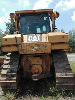 ขายรถแทรกเตอร์ตีนไก่ CAT รุ่น D6R