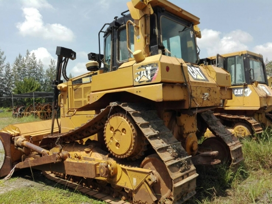 ขายรถแทรกเตอร์ตีนไก่ CAT รุ่น D6R