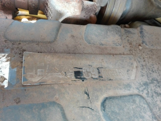 ขายรถแทรกเตอร์ตีนไก่ CAT รุ่น D6R