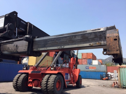 USED Reach Stackers CS45