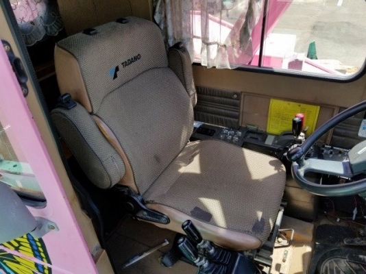 ขาย รถเครน TADANO รุ่น TR80M-1