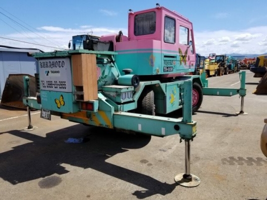 ขาย รถเครน TADANO รุ่น TR80M-1