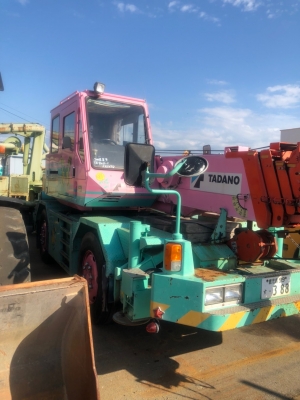 ขาย รถเครน TADANO รุ่น TR80M-1