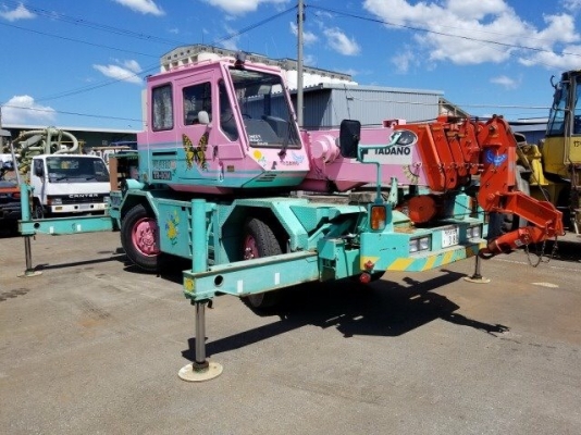 ขาย รถเครน TADANO รุ่น TR80M-1