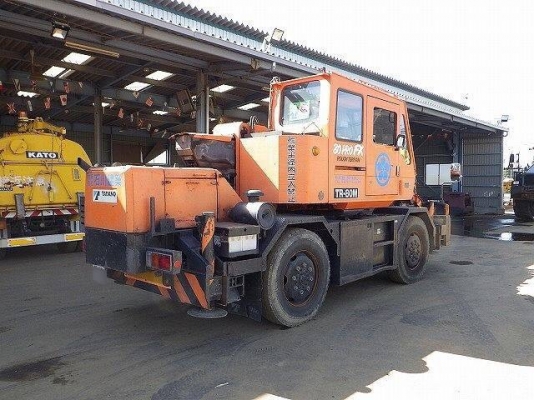 ขายรถเครน TADANO TR80M-1 ราคาถูก