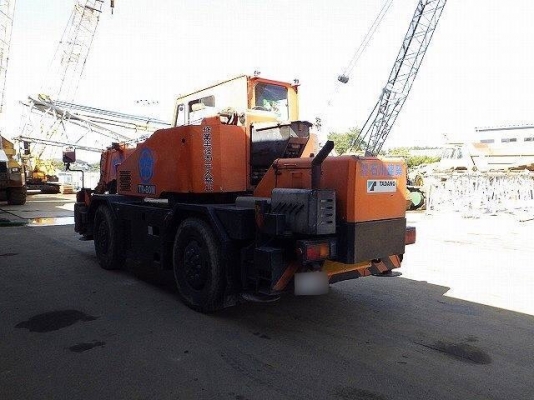 ขายรถเครน TADANO TR80M-1 ราคาถูก