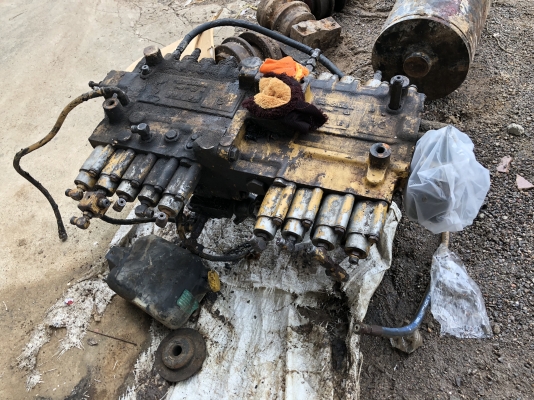 แพ คอนโทล แบคโฮ Cat 330 V2