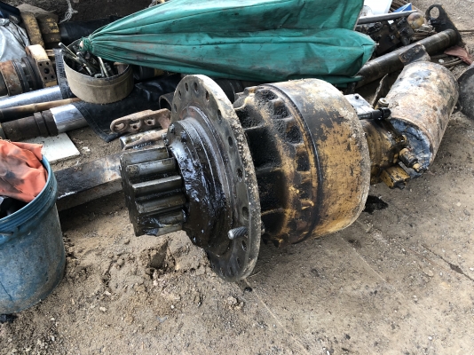 มอเตอร์สวิง cat 330 v2