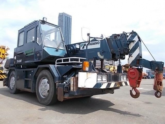 ขาย รถเครน TADANO รุ่น TR80M-1 ราคาถูก ขาย รถเครน TADANO รุ่น TR80M-1 ราคาถูก