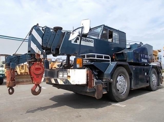 ขาย รถเครน TADANO รุ่น TR80M-1 ราคาถูก