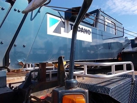 ขาย รถเครน TADANO รุ่น TR80M-1 ราคาถูก ขาย รถเครน TADANO รุ่น TR80M-1 ราคาถูก