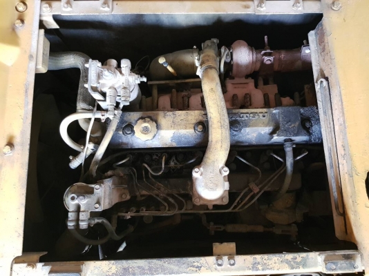 ขายรถแบคโฮ KOMATSU PC 200 สภาพดี พร้อมใช้งาน