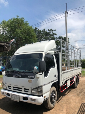 NPR 130 แรง ปี&rsquo;49 ยาว 5 เมตร กระบะพร้อมคอก รถสวยเดิม ยางนดี สด-ผ่อน จัดไฟแนนซ์ได้ทั่วไทย