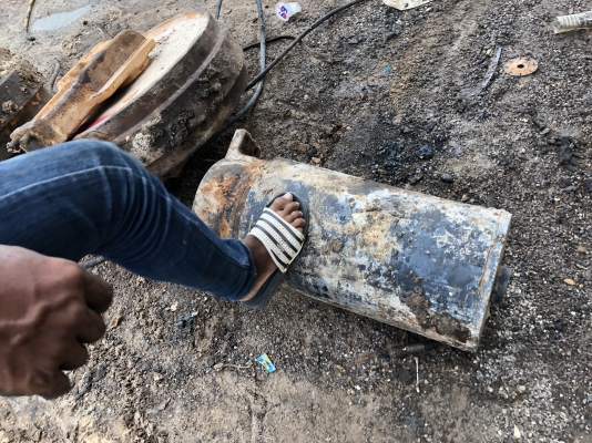 ล้อนำ พร้อม สปริง cat 330