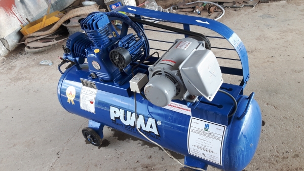 ขายปั้มลมพูม่า 148 ลิตรสภาพดีมากซื้อมาไม่คอยได้ใช้เจ้าของขายเอง0629873267คุณหนึ่ง