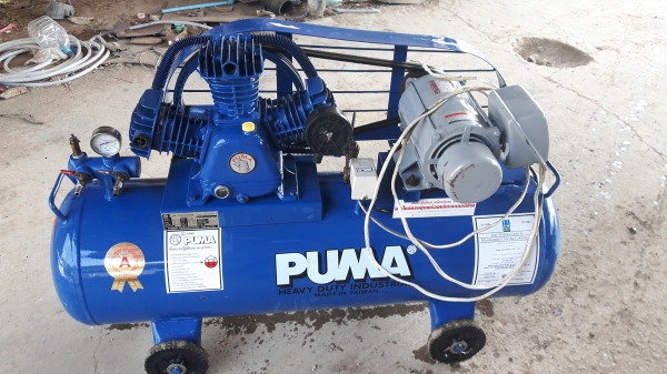 ขายปั้มลมพูม่า 148 ลิตรสภาพดีมากซื้อมาไม่คอยได้ใช้เจ้าของขายเอง0629873267คุณหนึ่ง