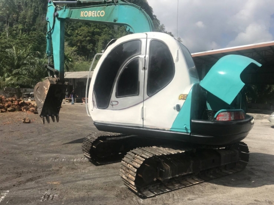 ขาย 495,000 KOBELCO sk 60-5 LE-19202 เครื่องดี ปั๊มดี ช่วงล่างเต็ม เอวแน่น แอร์เย็น รถพร้อมใช้งาน เอ