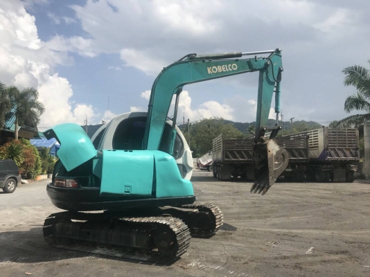 ขาย 495,000 KOBELCO sk 60-5 LE-19202 เครื่องดี ปั๊มดี ช่วงล่างเต็ม เอวแน่น แอร์เย็น รถพร้อมใช้งาน เอ ขาย 495,000 KOBELCO sk 60-5 LE-19202 เครื่องดี ปั๊มดี ช่วงล่างเต็ม เอวแน่น แอร์เย็น รถพร้อมใช้งาน เอ