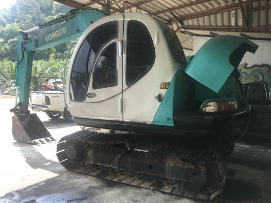ขาย 495,000 KOBELCO sk 60-5 LE-19202 เครื่องดี ปั๊มดี ช่วงล่างเต็ม เอวแน่น แอร์เย็น รถพร้อมใช้งาน เอ