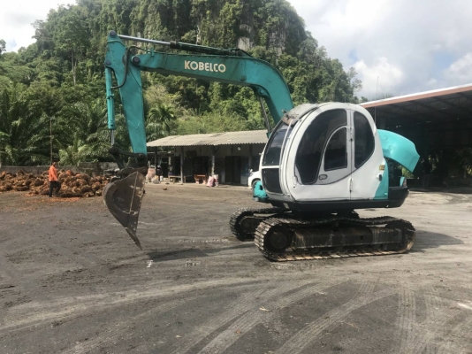 ขาย 495,000 KOBELCO sk 60-5 LE-19202 เครื่องดี ปั๊มดี ช่วงล่างเต็ม เอวแน่น แอร์เย็น รถพร้อมใช้งาน เอ