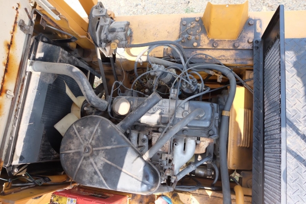 รถตัก komatsu sg10-3 เก่าญี่ปุ่นไม่เคยใช้ในไทยโทร 086-1602189