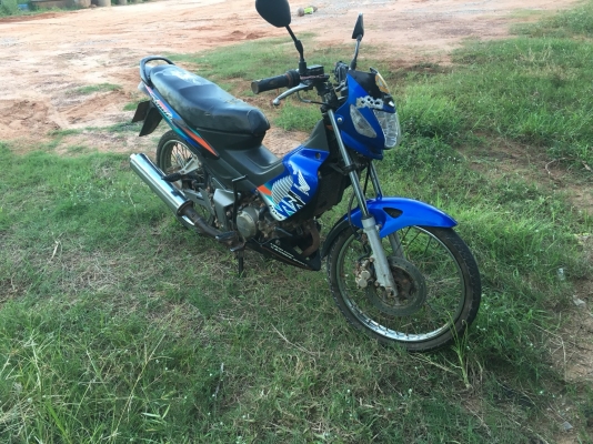 ขาโซนิค125 พร้อมใช้พร้อมชุดโอน ไม่ควัน