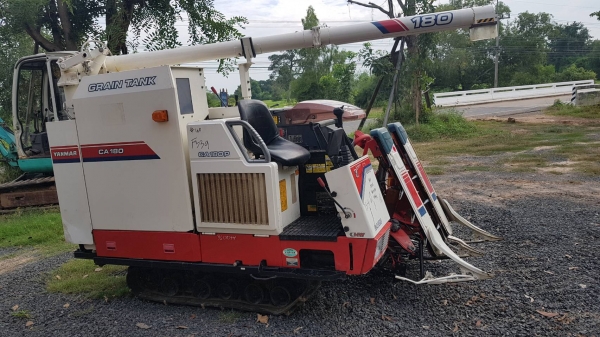 รถเกี่ยว yanmar ca180 รถเกี่ยว yanmar ca180