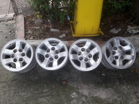 ขายล้อD4D เดิมๆสวยๆ