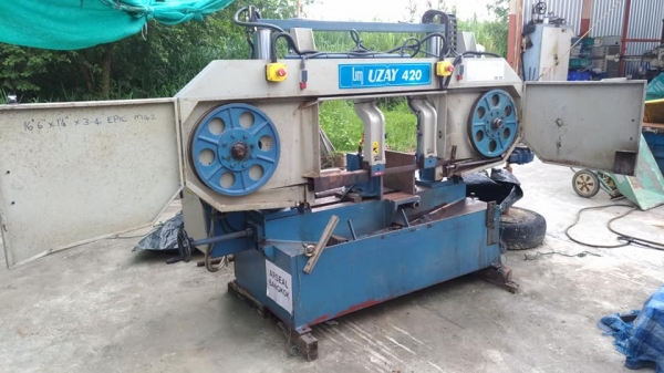 เลื่อยสายพาน ตัดได้ 420 ม.ม.