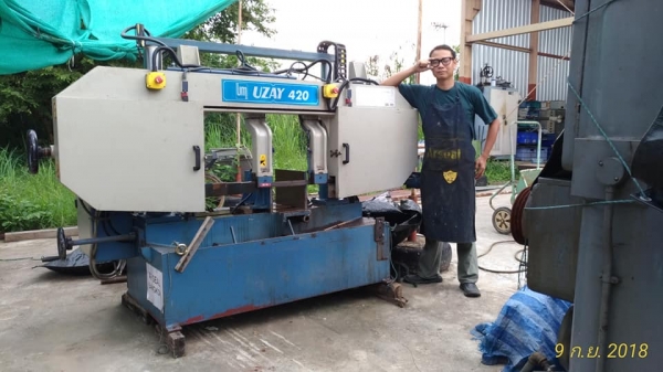 เลื่อยสายพาน ตัดได้ 420 ม.ม.