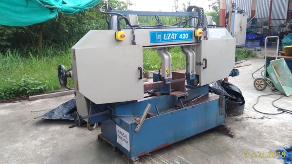 เลื่อยสายพาน ตัดได้ 420 ม.ม.