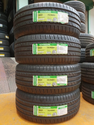 ขายยางใหม่ GOODRIDE SA37 215-45-17 ปี17 ชุดละ 5,900 บาท