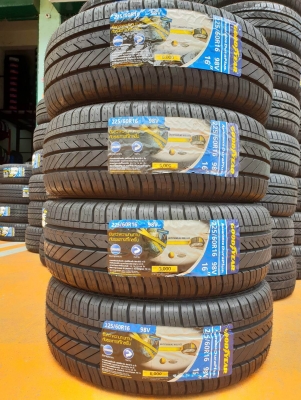 ขายยางใหม่ GOODYEAR Assurance DuraPlus 225-60-16 ปี17 ชุดละ 7,600 บาท