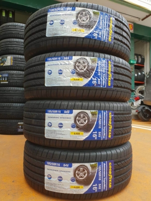 ขายยางใหม่ GOODYEAR Assurance TripleMax 195-50-16 ปี17 ชุดละ 7,900 บาท