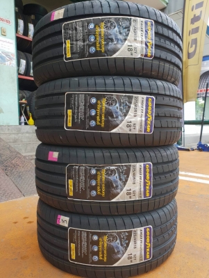 ขายยางใหม่ GOODYEAR EAGLE F1 Asymmetric3 225-40-18 ปี17 ชุดละ 16,900 บาท