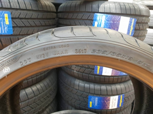 ขายยางใหม่ GOODYEAR EAGLE F1 Asymmetric2 235-35-19 ปี17 ชุดละ 18,900 บาท