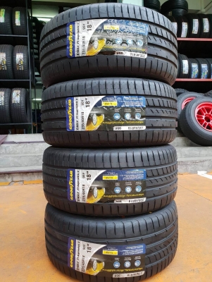 ขายยางใหม่ GOODYEAR EAGLE F1 Asymmetric2 235-40-18 ปี17 ชุดละ 17,900 บาท