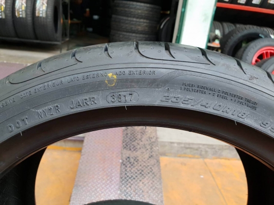 ขายยางใหม่ GOODYEAR EAGLE F1 Asymmetric2 235-40-18 ปี17 ชุดละ 17,900 บาท