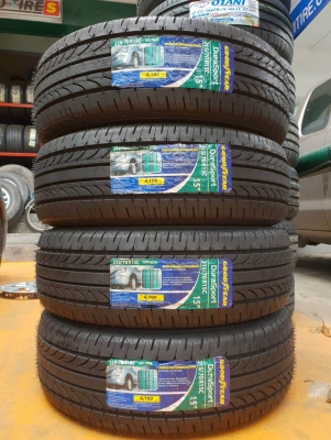 ขายยางใหม่ GOODYEAR Durasport 215-70-15 ปี18 ชุดละ 10,900 บาท