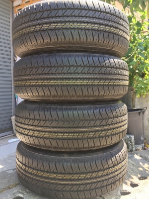 ขายยางป้ายแดง BRIDGESTONE DUELER H/T 684II 265-65-17 ปี18 ชุดละ 14,500 บาท